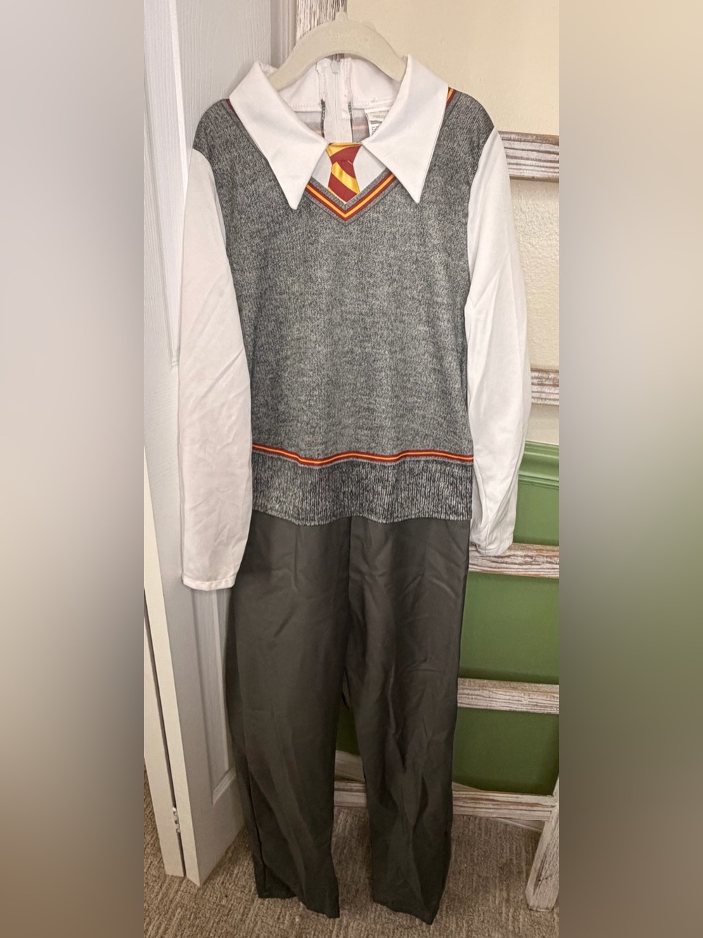 ⚡ Harry Potter Gryffindor Hogwarts Uniform Costume Kids L 10-12